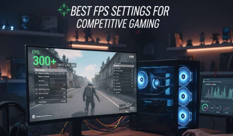 Best FPS Settings for Competitive Gaming