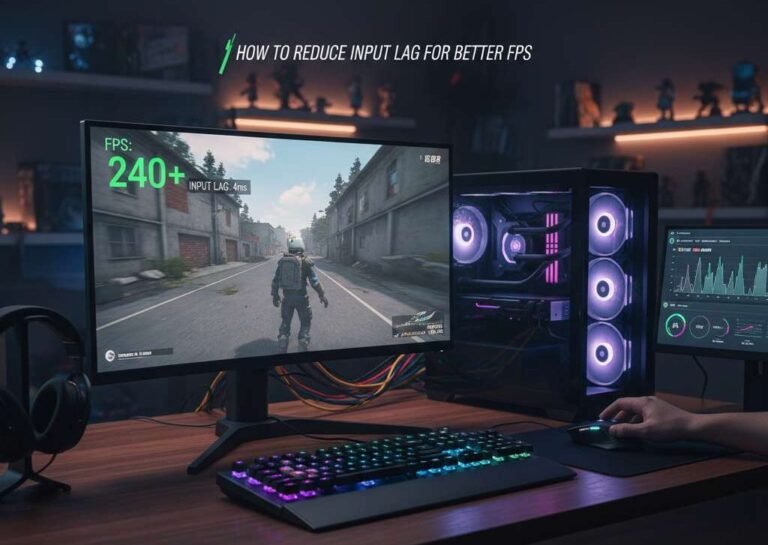How to Reduce Input Lag for Better FPS