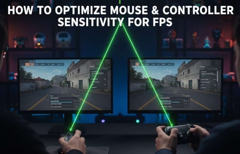 How to Optimize Mouse & Controller Sensitivity for FPS