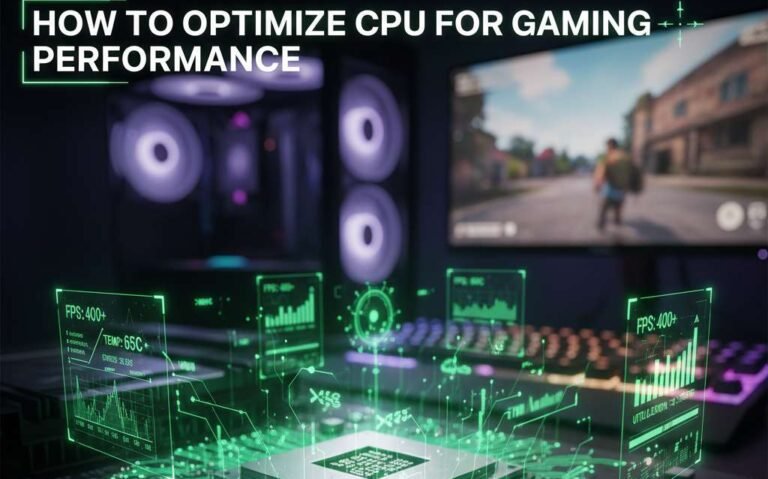 How to Optimize CPU for Gaming Performance