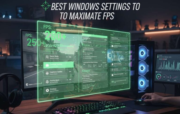 Best Windows Settings to Maximize FPS