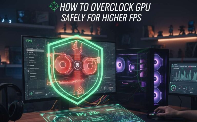 How to Overclock GPU Safely for Higher FPS